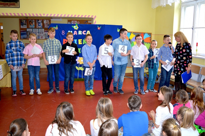Wybory Mistera Szkoły Podstawowej nr 8 w Elblągu (+ zdjęcia)