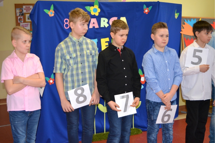 Wybory Mistera Szkoły Podstawowej nr 8 w Elblągu (+ zdjęcia)