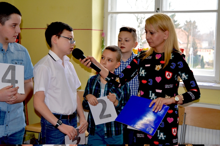 Wybory Mistera Szkoły Podstawowej nr 8 w Elblągu (+ zdjęcia)