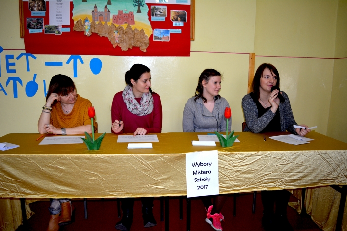 Wybory Mistera Szkoły Podstawowej nr 8 w Elblągu (+ zdjęcia)