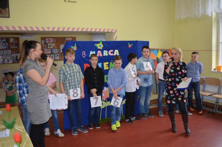 Wybory Mistera Szkoły Podstawowej nr 8 w Elblągu (+ zdjęcia)