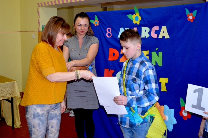 Wybory Mistera Szkoły Podstawowej nr 8 w Elblągu (+ zdjęcia)