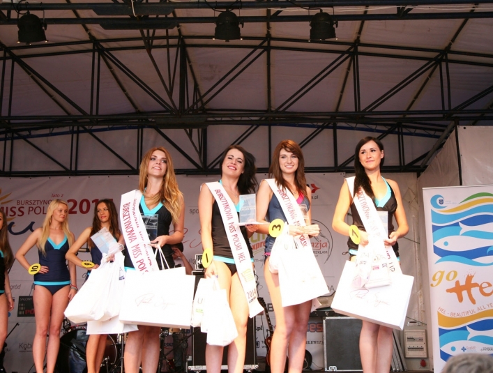 Wybrano Bursztynową Miss Polski 2014. Zobacz zdjęcia