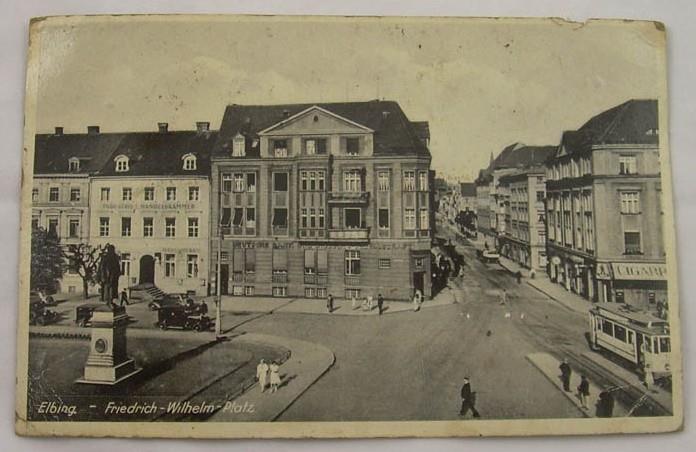 Wycieczka po dawnym Elblągu - zobacz archiwalne zdjęcia