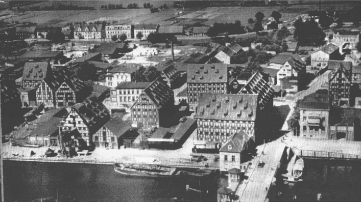 Wycieczka po dawnym Elblągu - zobacz archiwalne zdjęcia