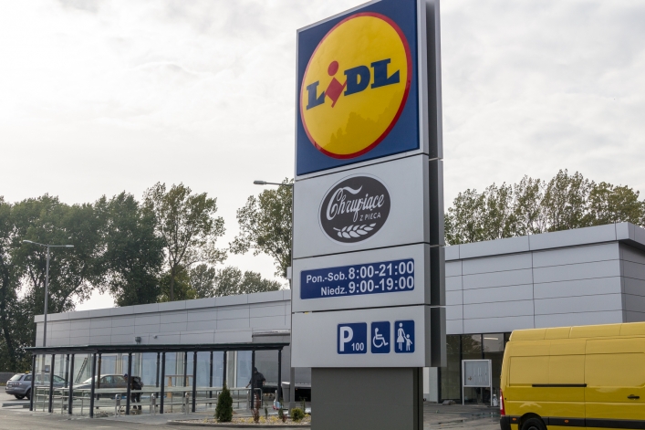 Wygraj jeden z trzech koszy zakupów w sklepie Lidl! Otwarcie już 22 październikia