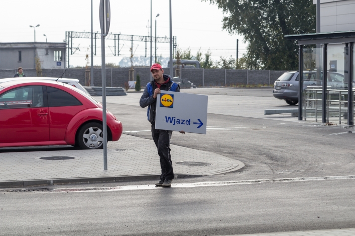 Wygraj jeden z trzech koszy zakupów w sklepie Lidl! Otwarcie już 22 październikia