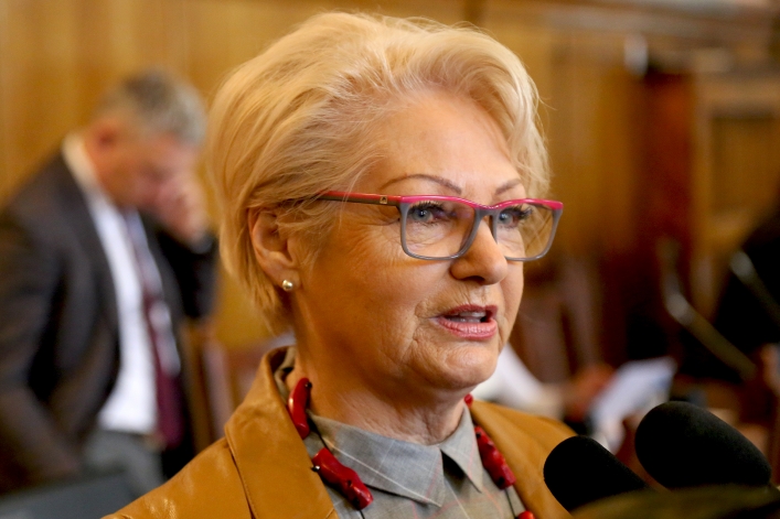 Wyjątkowa sesja Rady Miasta Elbląga z udziałem ministra. 