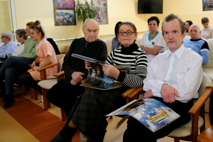 Wyjątkowy kalendarz. Mieszkańcy Niezapominajki w roli piratów 