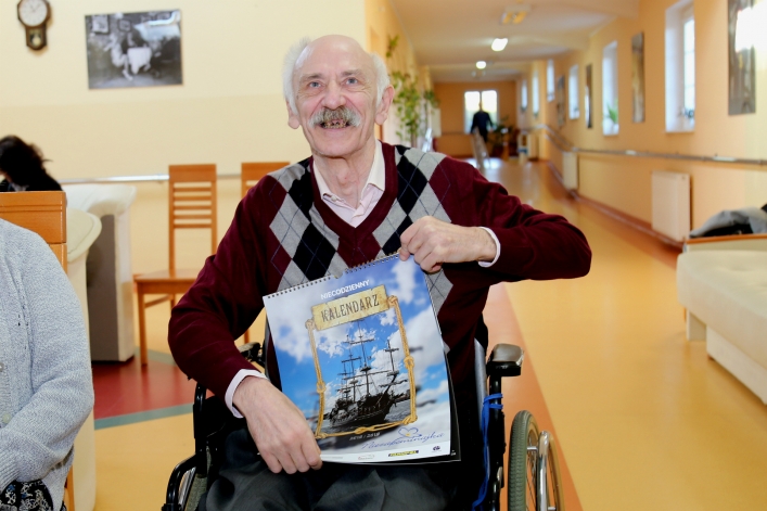 Wyjątkowy kalendarz. Mieszkańcy Niezapominajki w roli piratów 