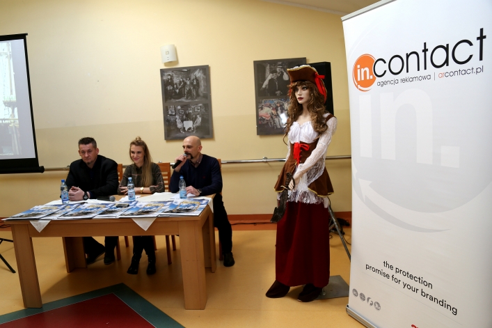 Wyjątkowy kalendarz. Mieszkańcy Niezapominajki w roli piratów 