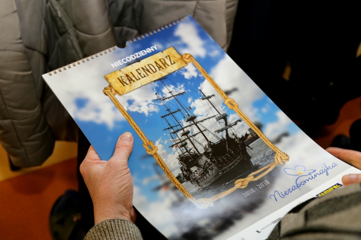 Wyjątkowy kalendarz. Mieszkańcy Niezapominajki w roli piratów 