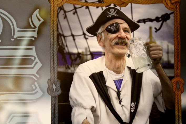 Wyjątkowy kalendarz. Mieszkańcy Niezapominajki w roli piratów 