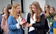 Wyjazd laureatów konkursów pod patronatem Prezydenta RP