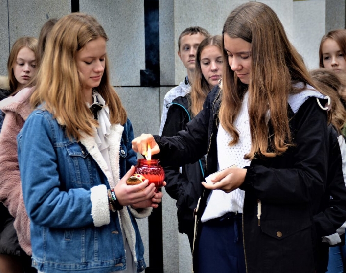 Wyjazd laureatów konkursów pod patronatem Prezydenta RP