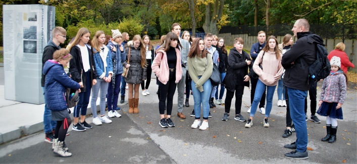 Wyjazd laureatów konkursów pod patronatem Prezydenta RP