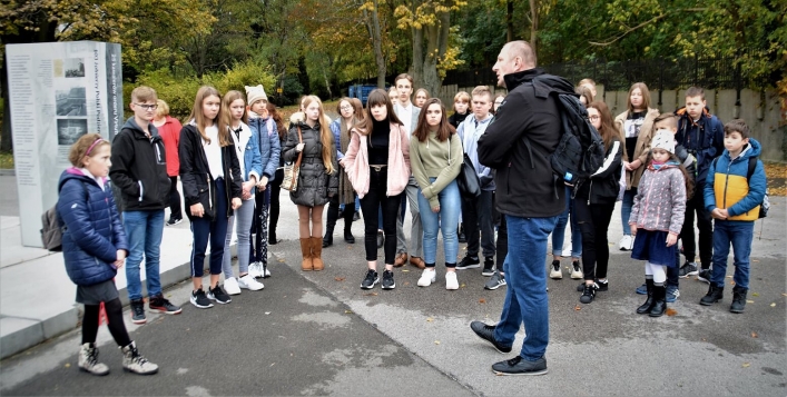 Wyjazd laureatów konkursów pod patronatem Prezydenta RP