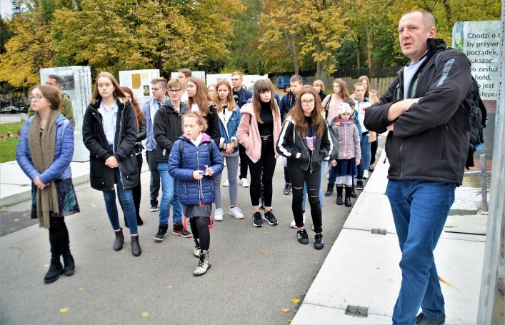 Wyjazd laureatów konkursów pod patronatem Prezydenta RP