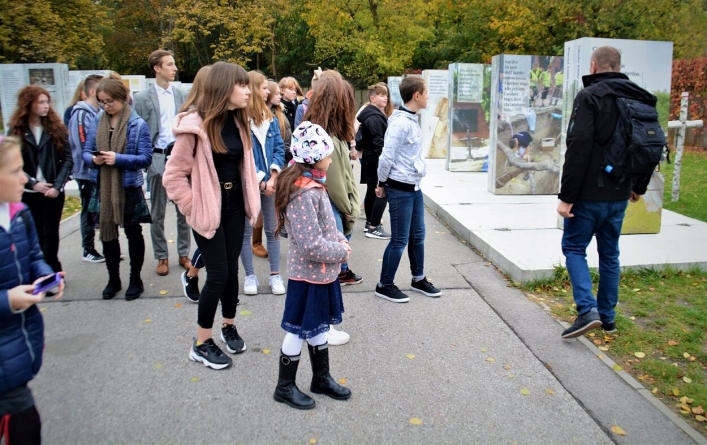 Wyjazd laureatów konkursów pod patronatem Prezydenta RP
