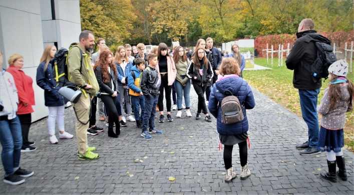 Wyjazd laureatów konkursów pod patronatem Prezydenta RP
