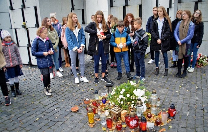 Wyjazd laureatów konkursów pod patronatem Prezydenta RP