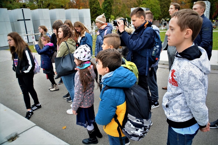 Wyjazd laureatów konkursów pod patronatem Prezydenta RP