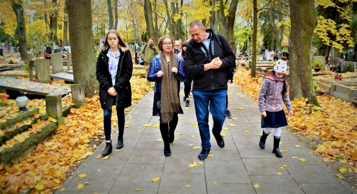 Wyjazd laureatów konkursów pod patronatem Prezydenta RP