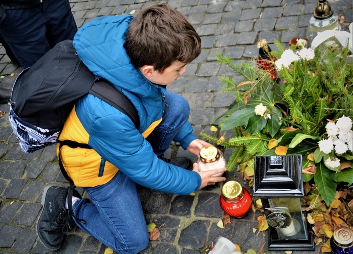 Wyjazd laureatów konkursów pod patronatem Prezydenta RP
