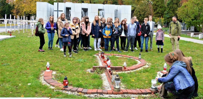 Wyjazd laureatów konkursów pod patronatem Prezydenta RP