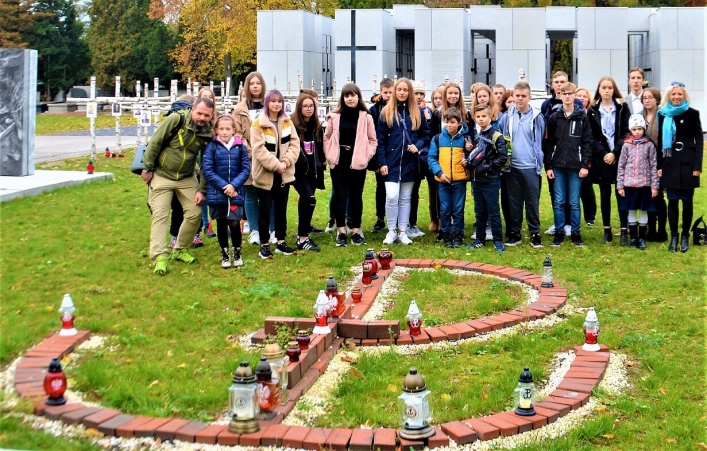 Wyjazd laureatów konkursów pod patronatem Prezydenta RP