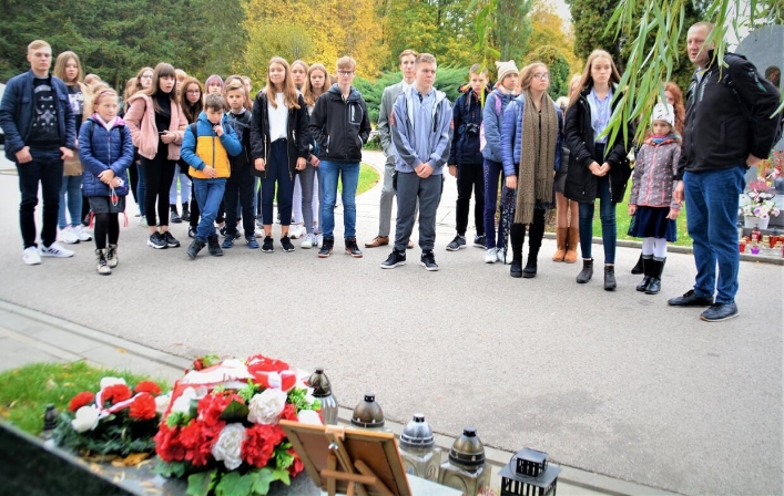 Wyjazd laureatów konkursów pod patronatem Prezydenta RP