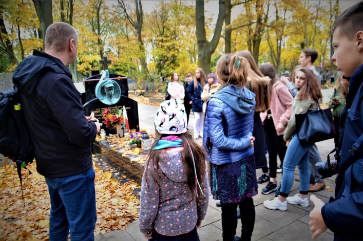 Wyjazd laureatów konkursów pod patronatem Prezydenta RP