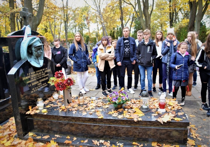 Wyjazd laureatów konkursów pod patronatem Prezydenta RP