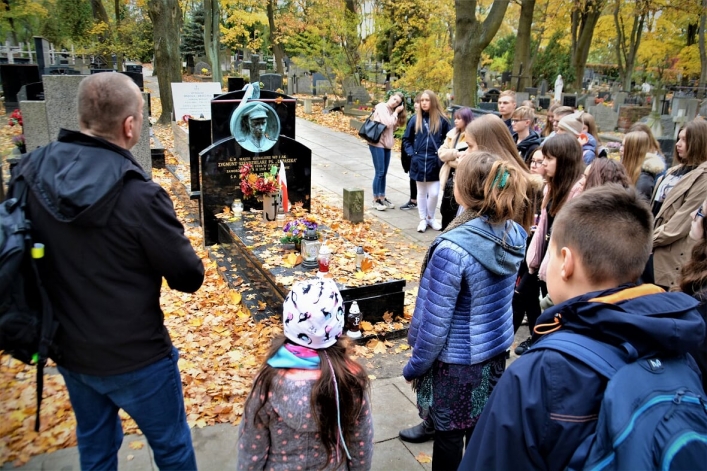 Wyjazd laureatów konkursów pod patronatem Prezydenta RP