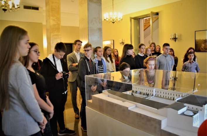 Wyjazd laureatów konkursów pod patronatem Prezydenta RP