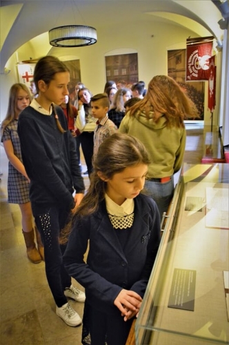 Wyjazd laureatów konkursów pod patronatem Prezydenta RP