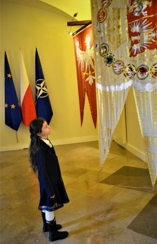 Wyjazd laureatów konkursów pod patronatem Prezydenta RP