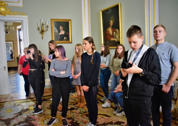 Wyjazd laureatów konkursów pod patronatem Prezydenta RP