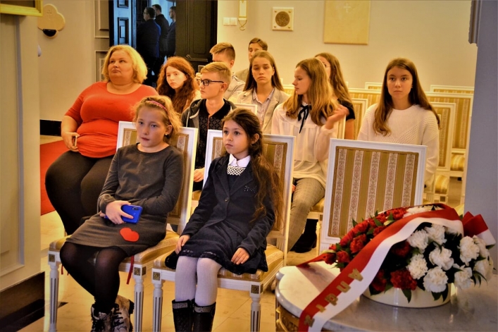 Wyjazd laureatów konkursów pod patronatem Prezydenta RP