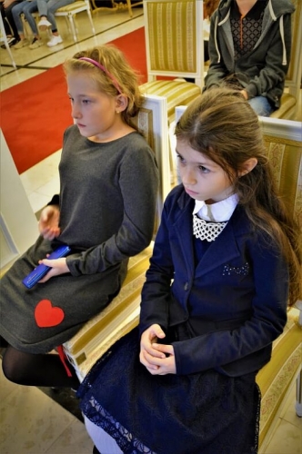 Wyjazd laureatów konkursów pod patronatem Prezydenta RP