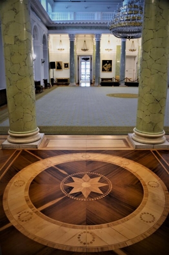 Wyjazd laureatów konkursów pod patronatem Prezydenta RP