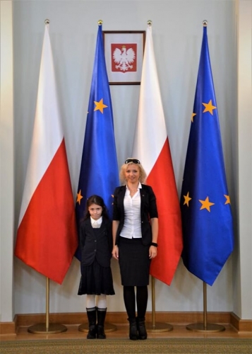 Wyjazd laureatów konkursów pod patronatem Prezydenta RP