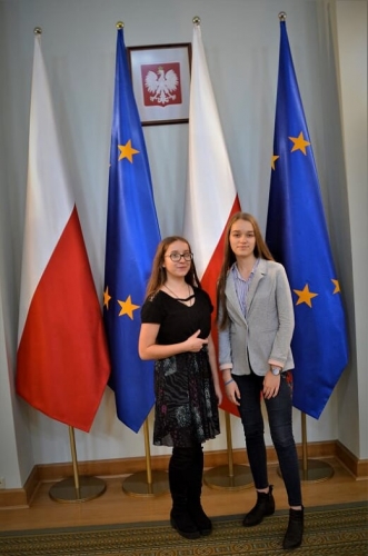 Wyjazd laureatów konkursów pod patronatem Prezydenta RP