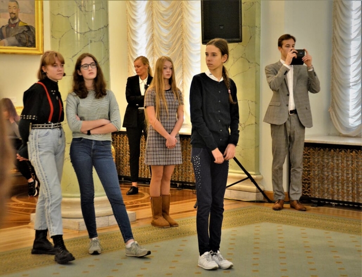 Wyjazd laureatów konkursów pod patronatem Prezydenta RP