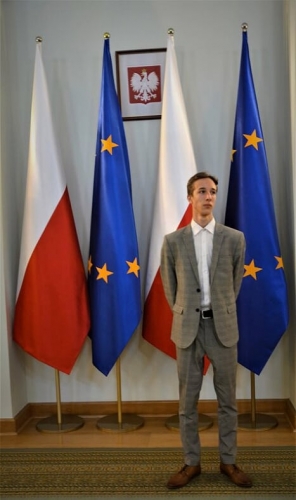 Wyjazd laureatów konkursów pod patronatem Prezydenta RP