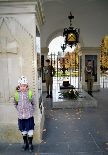 Wyjazd laureatów konkursów pod patronatem Prezydenta RP