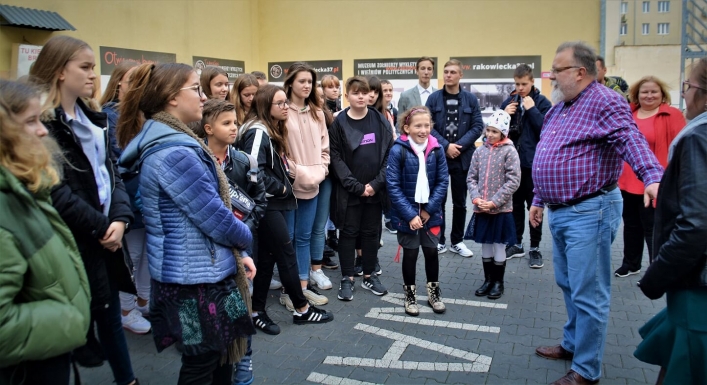 Wyjazd laureatów konkursów pod patronatem Prezydenta RP