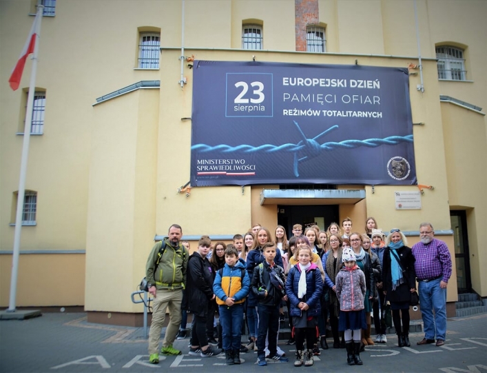 Wyjazd laureatów konkursów pod patronatem Prezydenta RP