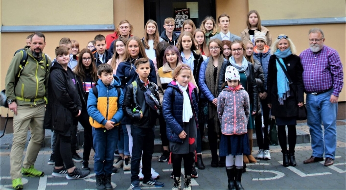 Wyjazd laureatów konkursów pod patronatem Prezydenta RP