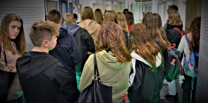 Wyjazd laureatów konkursów pod patronatem Prezydenta RP